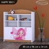 Regál Happy RN11 - čarodějka (Barva bílá)