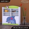 Regál Happy RN11 - delfín (Barva bílá)