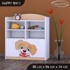 Regál Happy RN11 - pejsek (Barva bílá)