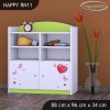 Regál Happy RN11 - medvídek s balónky (Barva bílá)