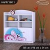 Regál Happy RN11 - motýlek (Barva bílá)
