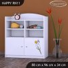 Regál Happy RN11 - pirát (Barva bílá)