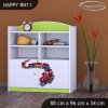 Regál Happy RN11 - vláček (Barva bílá)