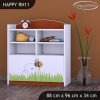 Regál Happy RN11 - včelka (Barva bílá)