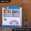 Regál Happy RN11 - safari (Barva bílá)
