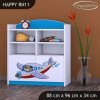 Regál Happy RN11 - letadlo (Barva bílá)