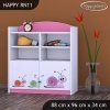 Regál Happy RN11 - slimák (Barva bílá)
