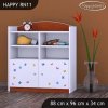 Regál Happy RN11 - sloník (Barva bílá)