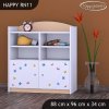 Regál Happy RN11 - sloník (Barva bílá)