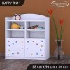 Regál Happy RN11 - sloník (Barva bílá)
