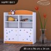 Regál Happy RN11 - sloník (Barva bílá)