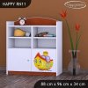 Regál Happy RN11 - loď (Barva bílá)