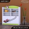 Regál Happy RN11 - super bolid (Barva bílá)