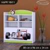 Regál Happy RN11 - formule (Barva bílá)