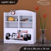Regál Happy RN11 - formule (Barva bílá)