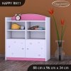 Regál Happy RN11 - zelená čarodějka (Barva bílá)