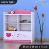 Regál Happy RN13 - čarodějka (Barva bílá)