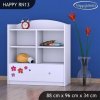 Regál Happy RN13 - delfín (Barva bílá)