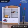 Regál Happy RN13 - velká loď (Barva bílá)
