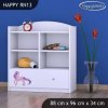 Regál Happy RN13 - jednorožec (Barva bílá)