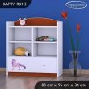 Regál Happy RN13 - jednorožec (Barva bílá)