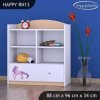 Regál Happy RN13 - jednorožec (Barva bílá)