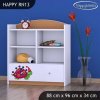 Regál Happy RN13 - barevný želvík (Barva bílá)