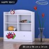 Regál Happy RN13 - barevný želvík (Barva bílá)