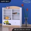 Regál Happy RN13 - bagr (Barva bílá)
