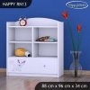 Regál Happy RN13 -bílá kočička (Barva bílá)