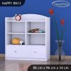 Regál Happy RN13 - princ na bílém koni (Barva bílá)