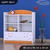 Regál Happy RN13 - víla s motýlkami (Barva bílá)