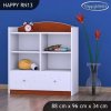 Regál Happy RN13 - víla se srdcem (Barva bílá)