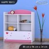 Regál Happy RN13 - medvídek s balónky (Barva bílá)