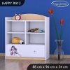 Regál Happy RN13 - monster toralei (Barva bílá)