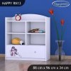 Regál Happy RN13 - monster toralei (Barva bílá)