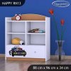 Regál Happy RN13 - policie (Barva bílá)
