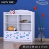 Regál Happy RN13 - letadlo (Barva bílá)