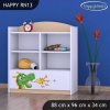 Regál Happy RN13 - drak (Barva bílá)