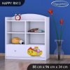 Regál Happy RN13 - loď (Barva bílá)