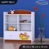 Regál Happy RN13 - loď (Barva bílá)