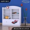 Regál Happy RN13 - super bolid (Barva bílá)