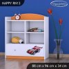 Regál Happy RN13 - super bolid (Barva bílá)