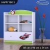 Regál Happy RN13 - super bolid (Barva bílá)