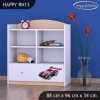 Regál Happy RN13 - super bolid (Barva bílá)