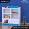 Regál Happy RN13 - super lokomotiva (Barva bílá)