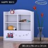 Regál Happy RN13 - super lokomotiva (Barva bílá)