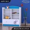 Regál Happy RN13 - super zajíček (Barva bílá)