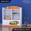 Regál Happy RN13 - závod (Barva bílá)