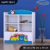 Regál Happy RN13 - veselý medvídek (Barva bílá)